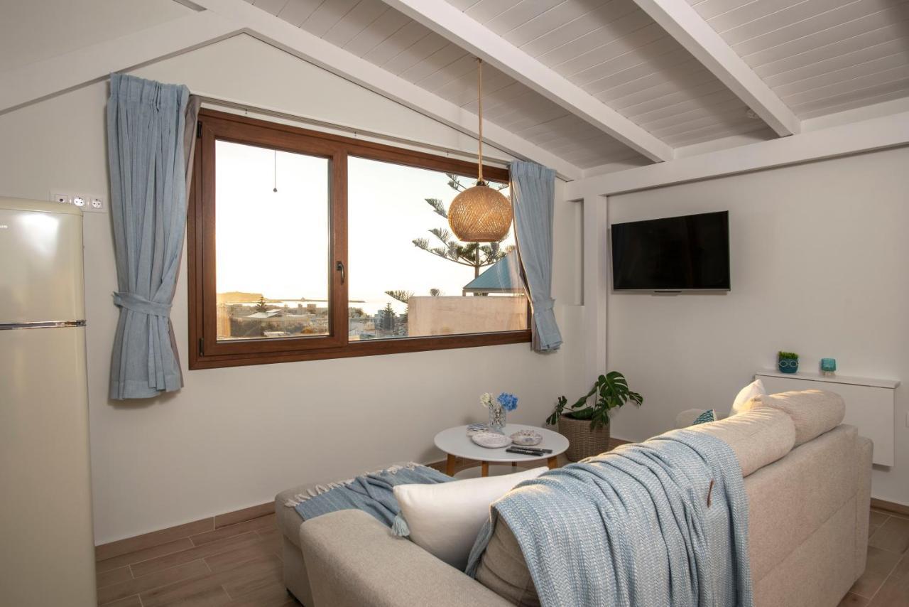 Appartement Skyloft à Réthymnon Extérieur photo