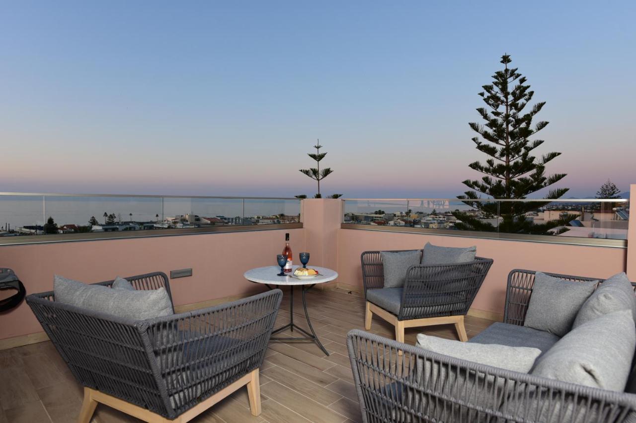 Appartement Skyloft à Réthymnon Extérieur photo