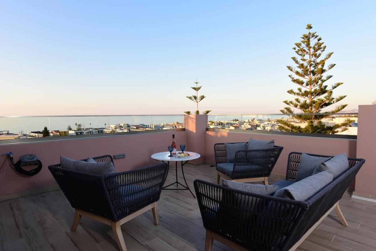 Appartement Skyloft à Réthymnon Extérieur photo
