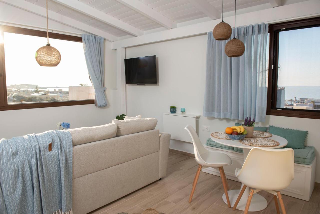 Appartement Skyloft à Réthymnon Extérieur photo