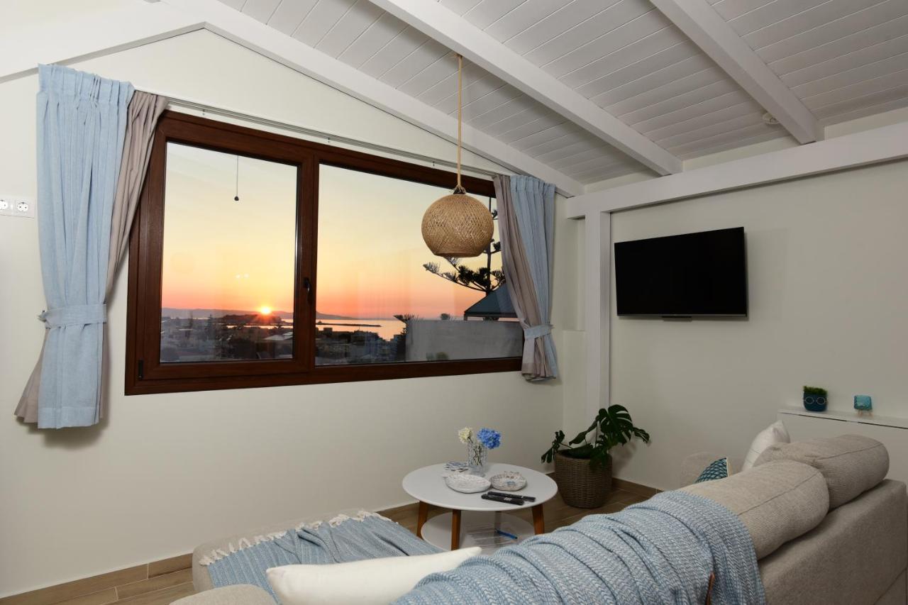 Appartement Skyloft à Réthymnon Extérieur photo