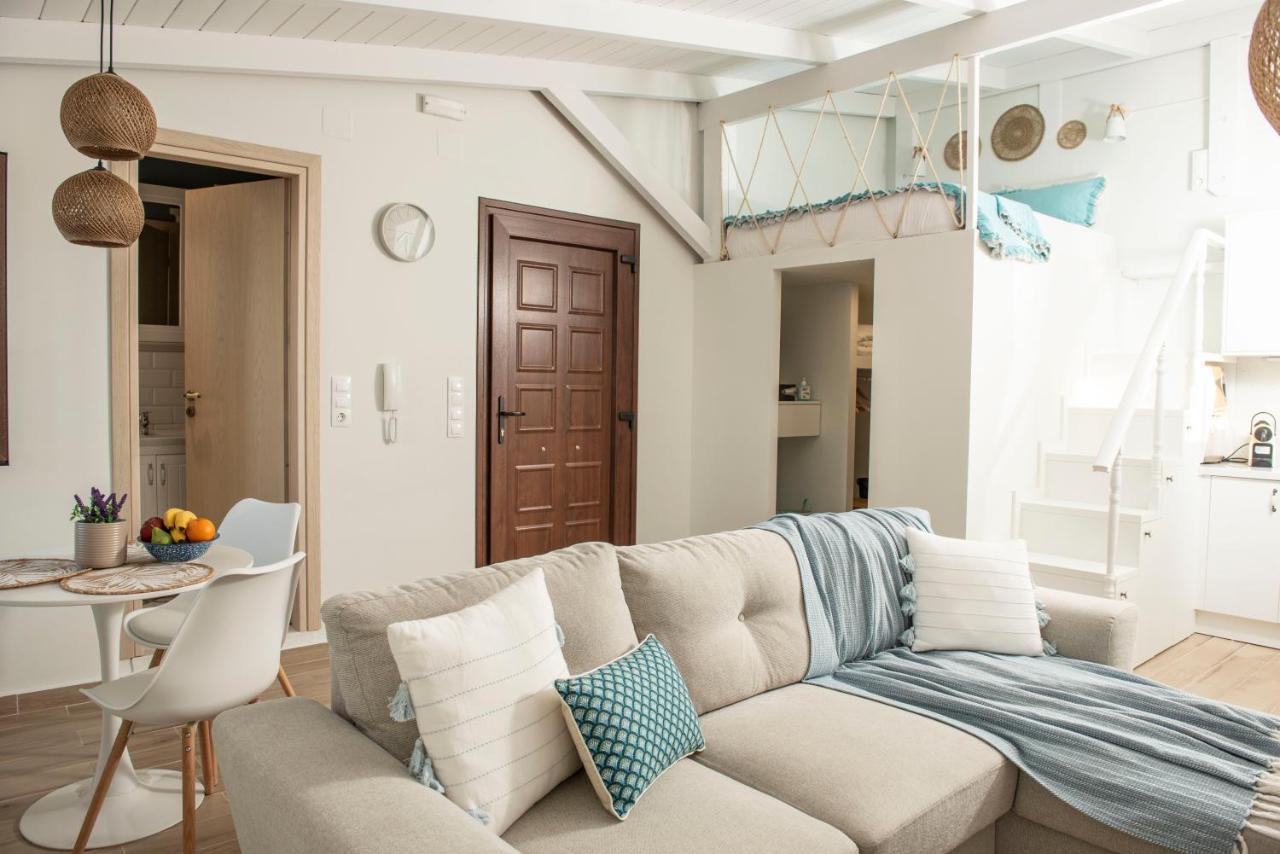 Appartement Skyloft à Réthymnon Extérieur photo