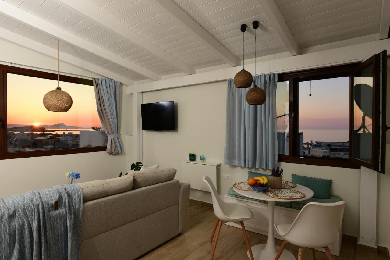 Appartement Skyloft à Réthymnon Extérieur photo