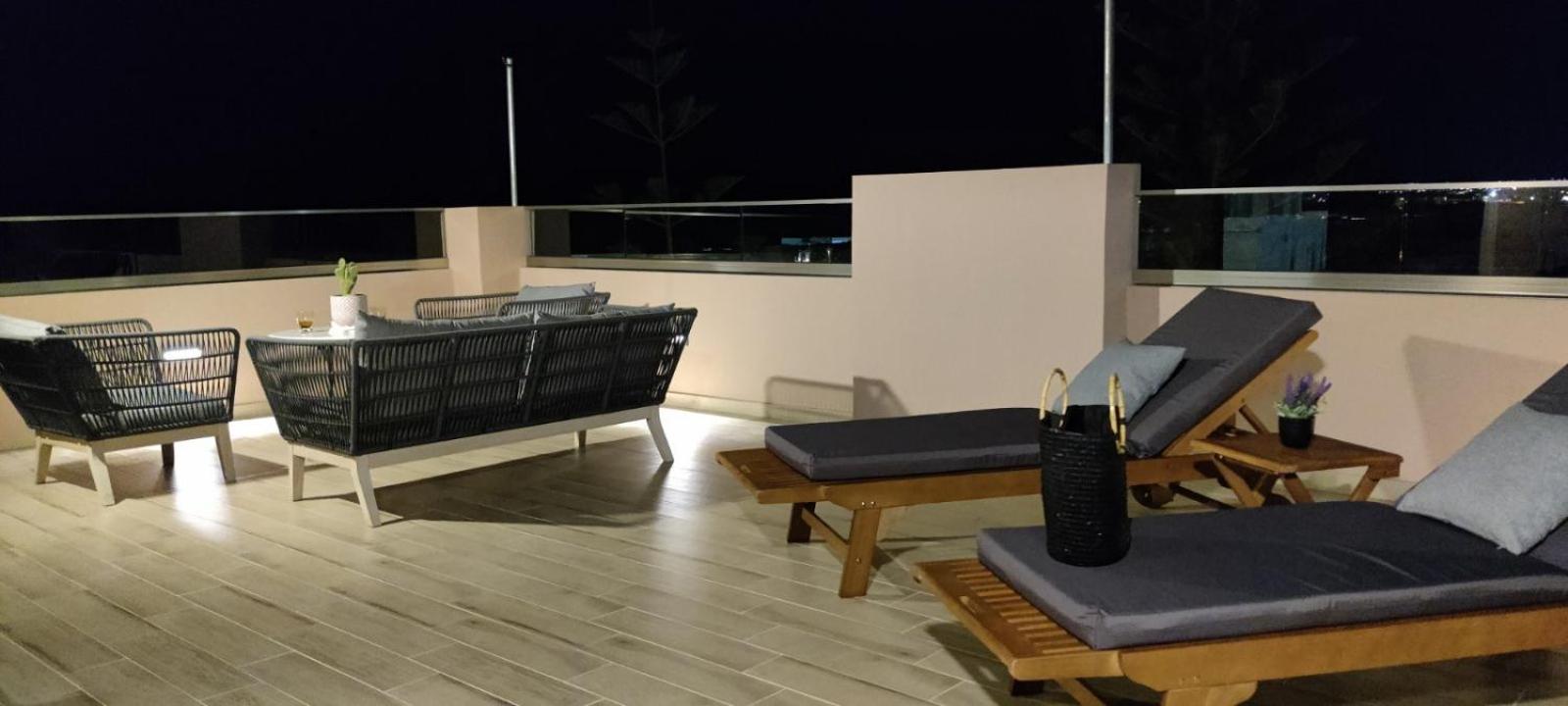 Appartement Skyloft à Réthymnon Extérieur photo